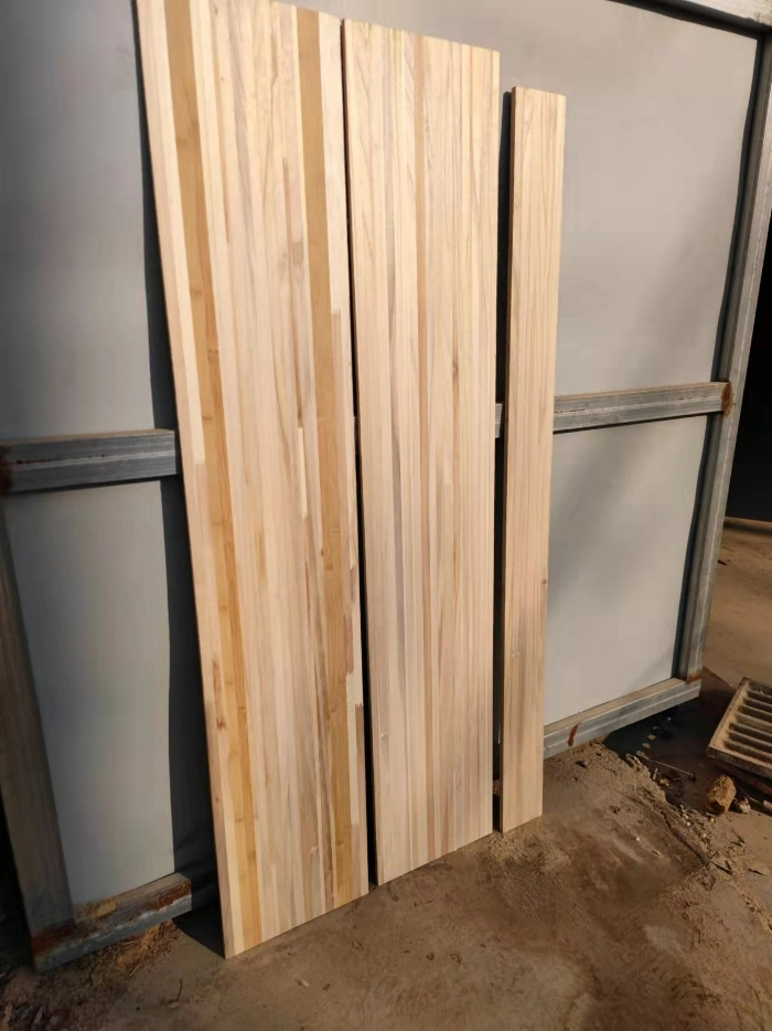 The Cottonwood Is Processed Into a Premium Ski Core
