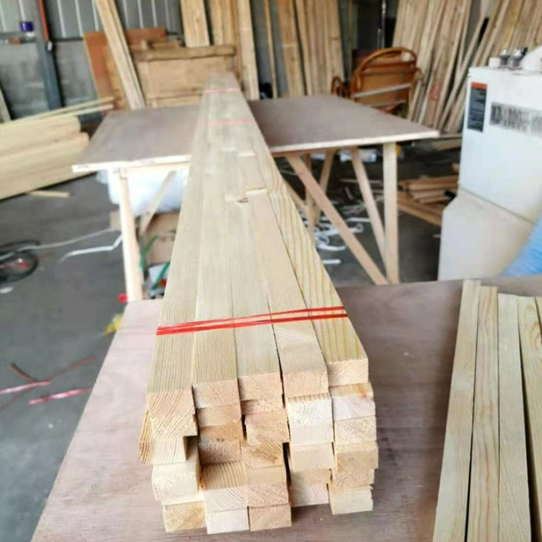 Wooden Furniture Board Russian Pinus Varroa Straight Jigsaw Board Plywood Pine Straight Jigsaw Solid Wood Board Snowboard Wood Core