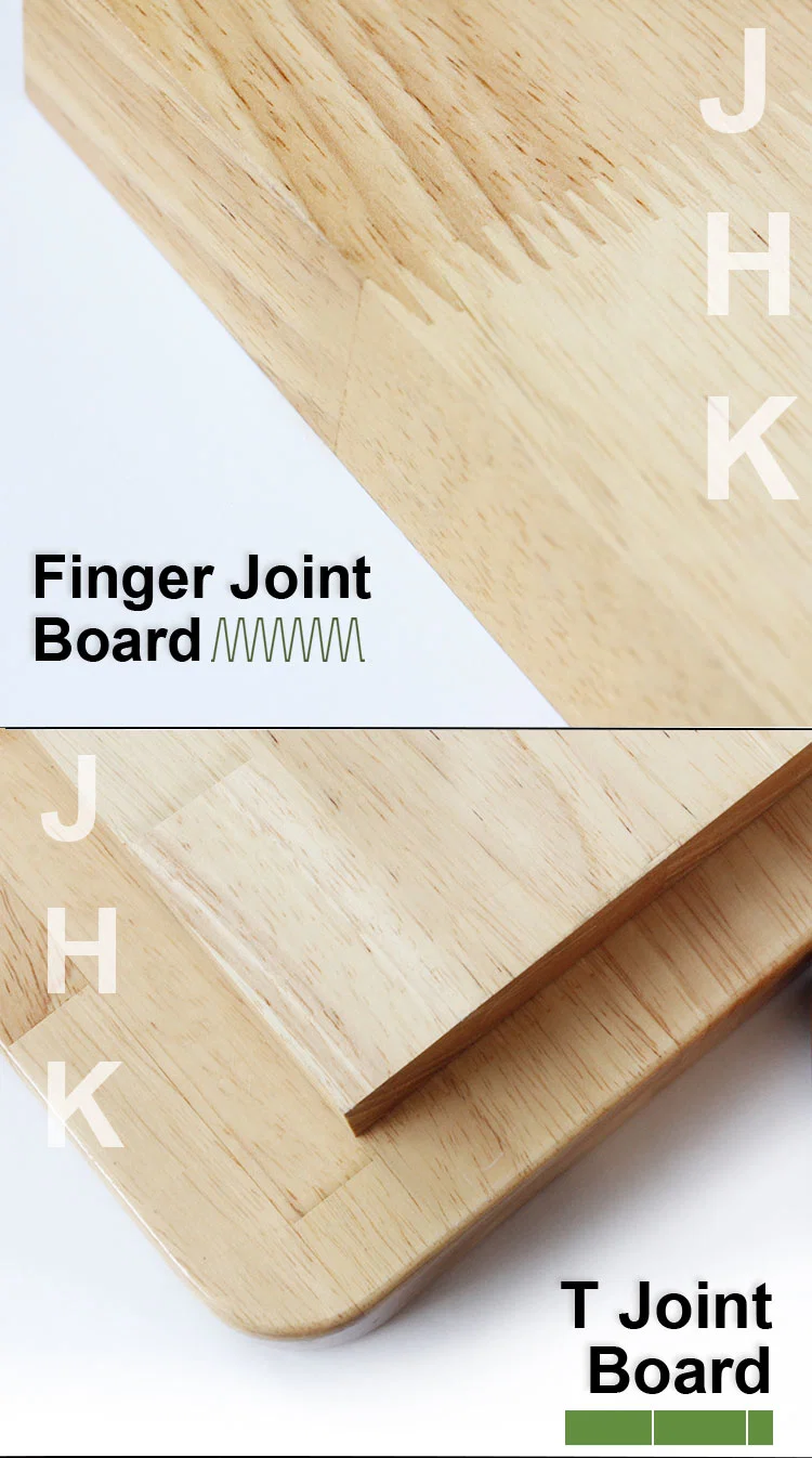 Rubber Wood Finger Jointed Board Workbench