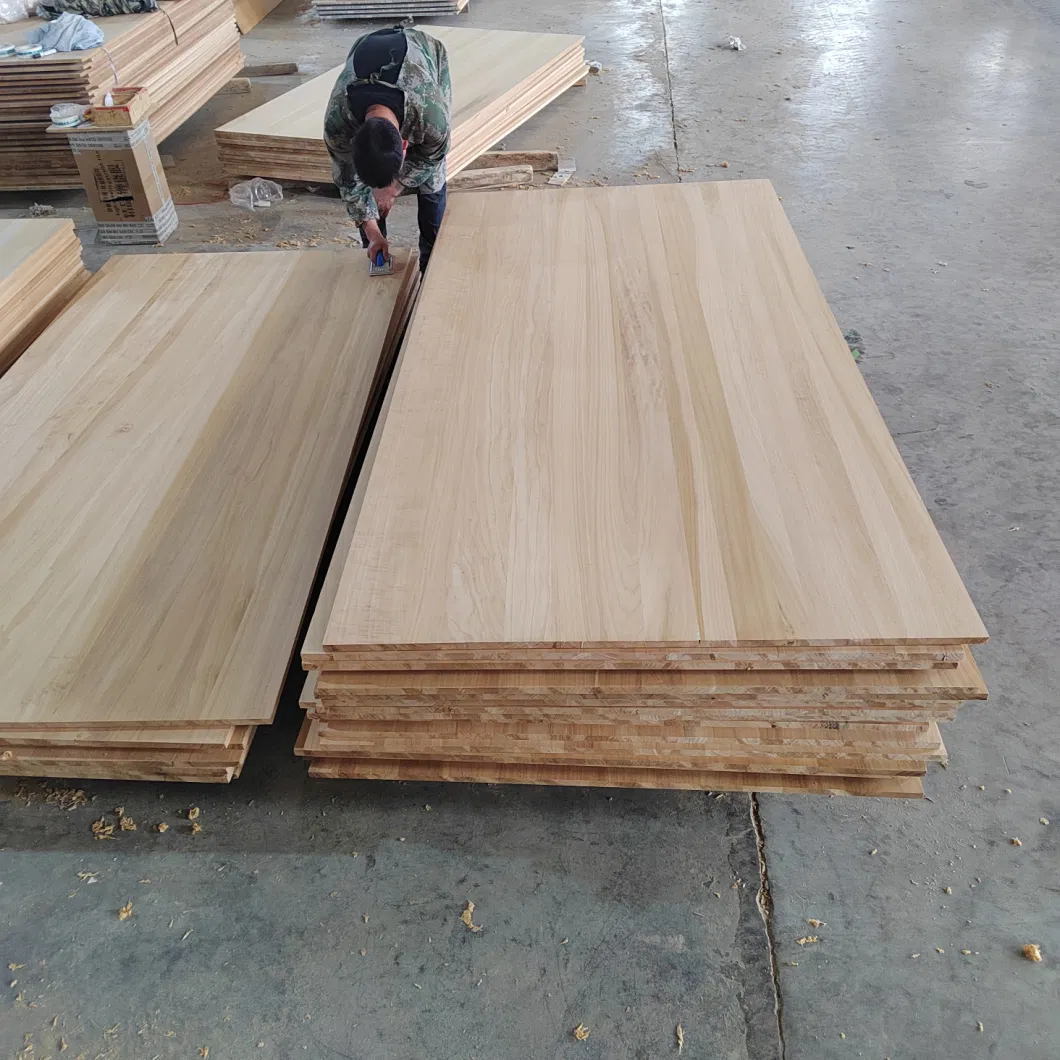 12mm 16mm 18mm Poplar Hardwood Core Shuttering Carbonized Solid Wood for Building